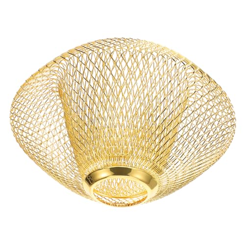 FUTUREORYY Eisen Lampenschirm Ersatz Deckenlampe Vintage Hängelampe Tropfenförmig Draht Lampenschirm für Esszimmer Küche Bar Wohnzimmer von FUTUREORYY