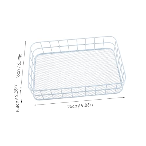 FUTUREORYY Eisenplattform Kleintier Käfig Schlafplatz Anti Biss Anti korrosion Dekorative Hamster Hängematte für Hamster Ratten Mäuse Wellensittiche Vogel Blau von FUTUREORYY