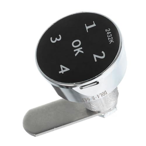 FUTUREORYY Elektronisches Digitales Zahlenschloss mit Touchscreen Langlebiges Legierungsmaterial Robustes Passwort codeschloss für Büro Haushaltsmöbel Geeignet für Schränke und Briefkästen FUTUREORYY Elektronisches Digitales Zahlenschloss mit Touchscreen Langlebiges Legierungsmaterial Robustes Passwort codeschloss für Büro Haushaltsmöbel Geeignet für Schränke und Briefkästen von FUTUREORYY