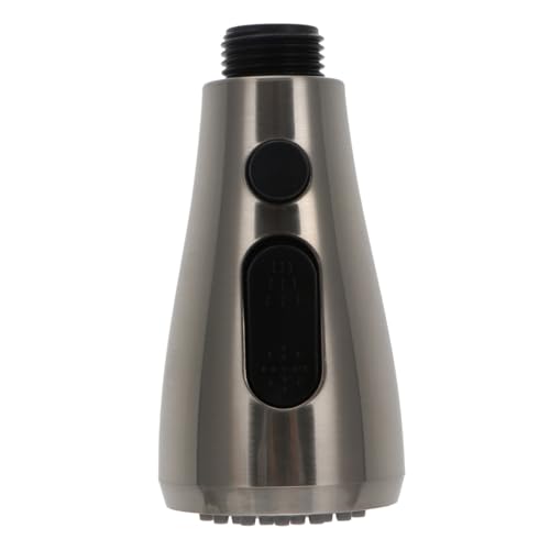 FUTUREORYY Ersatz Brausekopf für Küchenarmatur aus Korrosionsbeständigem Abs Einstellbarer Ausziehbarer Wasserhahnduschkopf für Spüle Einfache Montage Wasserverbrauchsreduzierend Passend für FUTUREORYY Ersatz Brausekopf für Küchenarmatur aus Korrosionsbeständigem Abs Einstellbarer Ausziehbarer Wasserhahnduschkopf für Spüle Einfache Montage Wasserverbrauchsreduzierend Passend für von FUTUREORYY