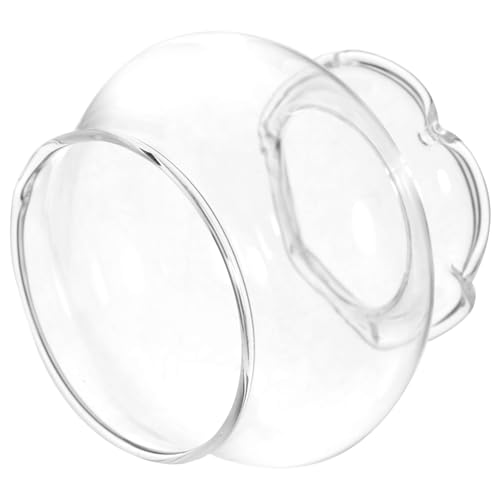 FUTUREORYY Ersatz Glas Lampenschirm für Petroleumlampe Dickes Windgeschütztes Glaszylinderschirm Klarer Brennstoff Lampenschirm Robustes Tragbares Design für Helle Beleuchtung und Lange von FUTUREORYY