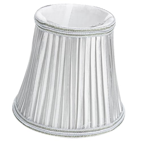 FUTUREORYY Europäischer Stoff lampenschirm für Tisch Stehlampe Kleine Langlebige Lampenschirme mit Retro Stoffbezug Praktischer Augenschutz Passend für Verschiedene Wohnstile von FUTUREORYY