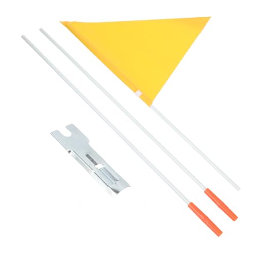 FUTUREORYY Fahrrad Sicherheitsflagge aus Glasfaser Robust und Reißfest Leicht zu Montieren und Tragbar als Fahrradwarnflagge für Sichtbarkeit und im Straßenverkehr FUTUREORYY Fahrrad Sicherheitsflagge aus Glasfaser Robust und Reißfest Leicht zu Montieren und Tragbar als Fahrradwarnflagge für Sichtbarkeit und im Straßenverkehr von FUTUREORYY