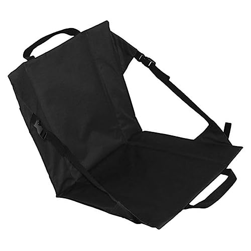 FUTUREORYY Klappstuhl Klappbarer Gartenstuhl Tragbarer Faltstuhl für Camping Outdoor Picknick Robuster Oxford Stoff Faltbar Leicht zu Transportieren mit Aufbewahrungstasche von FUTUREORYY