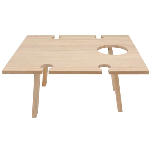 FUTUREORYY Faltbarer Outdoor Picknick Weintisch aus Robust und Praktisch für Camping Strand Garten und Weinliebhaber Stabiler Tragbarer Klapptisch für Unterwegs FUTUREORYY Faltbarer Outdoor Picknick Weintisch aus Robust und Praktisch für Camping Strand Garten und Weinliebhaber Stabiler Tragbarer Klapptisch für Unterwegs von FUTUREORYY