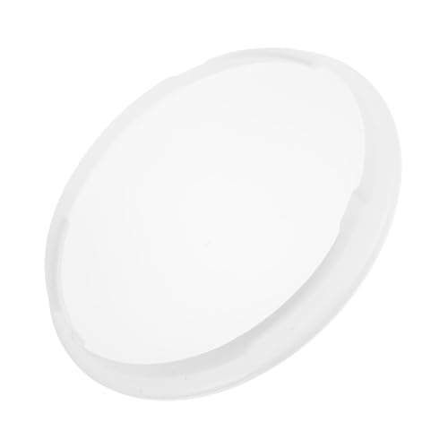 FUTUREORYY Feuerfeste Deckenlampenabdeckung aus Kunststoff Runde Notfall lampenschirm abdeckung Einfache Montage Hohe Lichtdurchlässigkeit für Schlafzimmer und Flur Ersatz für Deckenleuchten von FUTUREORYY