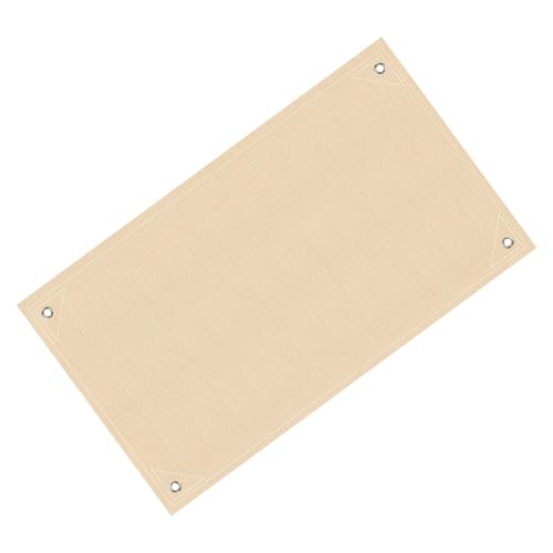 FUTUREORYY Feuerfeste Fiberglas Isoliermatte Hitzebeständige Outdoor Stove Mat Wasser Ölbeständig Leicht Tragbar für Camping Picknick und Grillaktivitäten von FUTUREORYY
