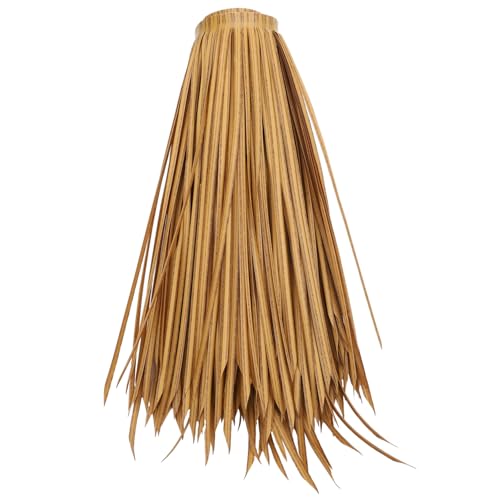 FUTUREORYY Feuerfestes Künstliches Stroh dachmatte Realistische Dachdecker deko für Garten und Pavillon Wetterfeste Naturgetreue Strohdach attrappe für DIY Gartendekoration Außen FUTUREORYY Feuerfestes Künstliches Stroh dachmatte Realistische Dachdecker deko für Garten und Pavillon Wetterfeste Naturgetreue Strohdach attrappe für DIY Gartendekoration Außen von FUTUREORYY