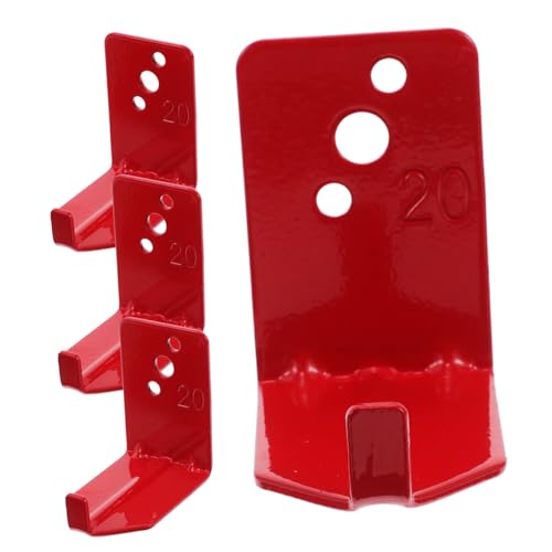 FUTUREORYY Feuerlöscher Wandhalter aus Robustem Einfach zu Montierender Haken für Feuerlöscher Einsetzbar Praktisches Wandmontage Zuhause und Büro FUTUREORYY Feuerlöscher Wandhalter aus Robustem Einfach zu Montierender Haken für Feuerlöscher Einsetzbar Praktisches Wandmontage Zuhause und Büro von FUTUREORYY