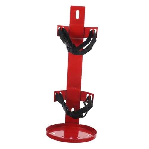 FUTUREORYY Feuerlöscher Wandhalterung mit Verstellbaren Gurtbändern Schwere Ausführung Platzsparendes Stabiles Metallgestell für Feuerlöscher Geeignet für Haus Auto und Büro FUTUREORYY Feuerlöscher Wandhalterung mit Verstellbaren Gurtbändern Schwere Ausführung Platzsparendes Stabiles Metallgestell für Feuerlöscher Geeignet für Haus Auto und Büro von FUTUREORYY