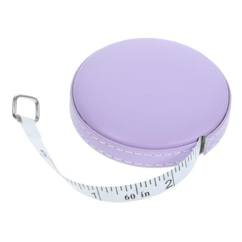 FUTUREORYY Flexible Rundes Maßband mit Klarer Einteilung Präzises Tragbares Nähmaßband für Körper und Flächenmessungen Kleines Leichtes Tape Measure Werkzeug für Mode und Handwerk Praktische von FUTUREORYY
