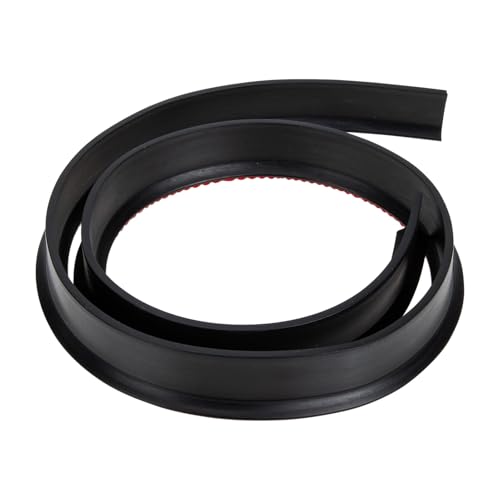 FUTUREORYY Flexible Selbstklebende Gummidichtungsleiste für Badezimmer Wasserabweisende Duschschwelle zur Bodenabdichtung für Trocken trennung und Wasserschutz bei Dusche und Badewanne von FUTUREORYY