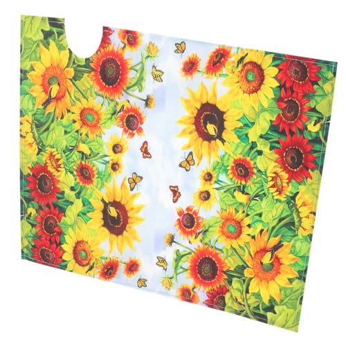 FUTUREORYY Floral Garten Briefkasten schutzhülle aus Strapazierfähigem Wetterfestes Mailbox Cover mit Blumenmuster Schützender Briefkastenbezug für Außenbereich von FUTUREORYY