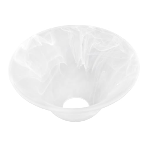 FUTUREORYY Frostglas Lampenschirm Deckenleuchte Moderner Lampenschirm Staubschutz Einfach zu Montieren Stilvoller für Wohnzimmer Schlafzimmer FUTUREORYY Frostglas Lampenschirm Deckenleuchte Moderner Lampenschirm Staubschutz Einfach zu Montieren Stilvoller für Wohnzimmer Schlafzimmer von FUTUREORYY