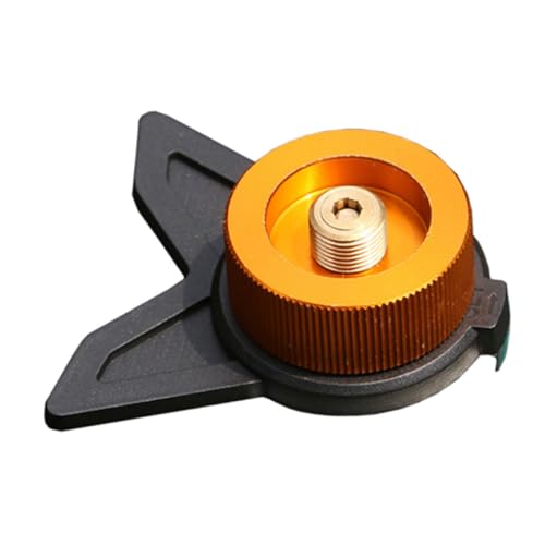 FUTUREORYY Gas Tank Adapter aus Messing Tragbarer Campingkonverter mit Ständer Langlebig und Mehrfach Verwendbar Geeignet für Outdoor Camping Bbq Picknick und Wandern Universeller FUTUREORYY Gas Tank Adapter aus Messing Tragbarer Campingkonverter mit Ständer Langlebig und Mehrfach Verwendbar Geeignet für Outdoor Camping Bbq Picknick und Wandern Universeller von FUTUREORYY