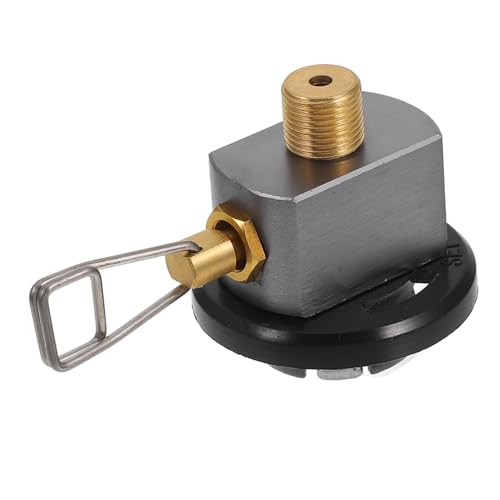 FUTUREORYY Gasadapter für Gaskartuschen Schraubgewinde Robuster Outdoor Adapter zum Schnellen Nachfüllen von Camping gasventilen Praktisch und Vielseitig für Grillen Kochen Camping Geeignet FUTUREORYY Gasadapter für Gaskartuschen Schraubgewinde Robuster Outdoor Adapter zum Schnellen Nachfüllen von Camping gasventilen Praktisch und Vielseitig für Grillen Kochen Camping Geeignet von FUTUREORYY