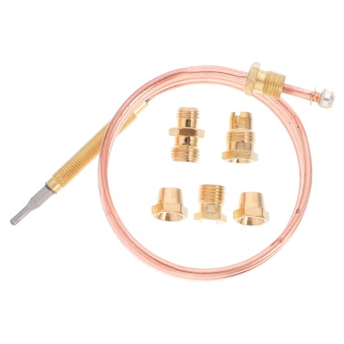 FUTUREORYY Gasthermoelement für Kaminofen und Grill Sicherheits thermoelement Sensor für Gasherd Zubehör Kompatibel mit Ofen und Heizgerät Langlebig und Vielseitig Einsetzbar FUTUREORYY Gasthermoelement für Kaminofen und Grill Sicherheits thermoelement Sensor für Gasherd Zubehör Kompatibel mit Ofen und Heizgerät Langlebig und Vielseitig Einsetzbar von FUTUREORYY