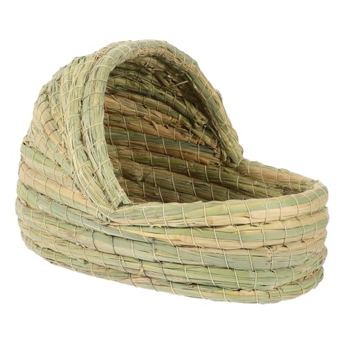 FUTUREORYY Geflochtenes Legenest aus Natürlichem Stroh für Hühner Kleines Nest Handgefertigtes Langlebiges Schlafbett Bequemes Hühnerhaus Leicht Tragbar und Pflegeleicht für Hühnerstall und FUTUREORYY Geflochtenes Legenest aus Natürlichem Stroh für Hühner Kleines Nest Handgefertigtes Langlebiges Schlafbett Bequemes Hühnerhaus Leicht Tragbar und Pflegeleicht für Hühnerstall und von FUTUREORYY