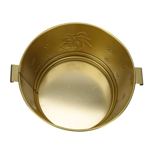 FUTUREORYY Geldverbrenner Brennton Tragbar Leicht für Garten Tempel Traditionelle Zeremonien von FUTUREORYY