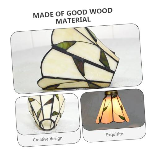 FUTUREORYY Glas Lampenschirm Blattform Fassung Ersatz Lampenabdeckung für Decken Wandleuchten Warmes Licht Einfache Montage FUTUREORYY Glas Lampenschirm Blattform Fassung Ersatz Lampenabdeckung für Decken Wandleuchten Warmes Licht Einfache Montage von FUTUREORYY