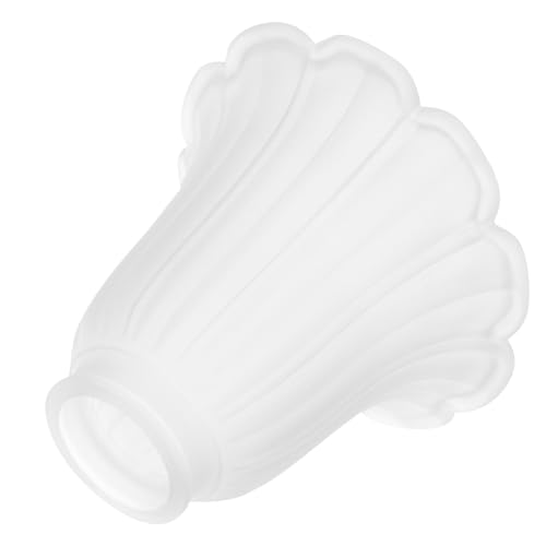 FUTUREORYY Glas Lampenschirm Ersatz Vintage Blütenform Lampenschirm Øcm Hängelampe Deckenlampe Tischlampe Lampenabdeckung Einfache Montage Stilvoll Dekorativ FUTUREORYY Glas Lampenschirm Ersatz Vintage Blütenform Lampenschirm Øcm Hängelampe Deckenlampe Tischlampe Lampenabdeckung Einfache Montage Stilvoll Dekorativ von FUTUREORYY