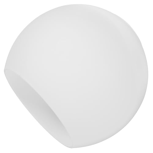FUTUREORYY Glas Lampenschirm Ersatz für Pendelleuchten Kugelförmig mit Doppelöffnung Ø Mittelöffnung Ø Kleine Öffnung Kompatibel mit Deckenleuchten und Tischlampen Hochwertiges Lampenglas von FUTUREORYY