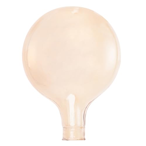 FUTUREORYY Glas Lampenschirm Ersatzschirm Mattiert Kleine Lampenabdeckung für Firefly Kronleuchter Wohnzimmer Esszimmer Dekoration Installieren Warmes Sanftes Licht Geeignet für von FUTUREORYY