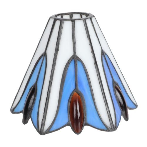 FUTUREORYY Glas Lampenschirm Farbiger Im Stil Buntglas Lampenabdeckung Dekorativer Glas Lichtschutz Für Hängelampe Innenbereich Staubschutz Einfach Zu Montieren FUTUREORYY Glas Lampenschirm Farbiger Im Stil Buntglas Lampenabdeckung Dekorativer Glas Lichtschutz Für Hängelampe Innenbereich Staubschutz Einfach Zu Montieren von FUTUREORYY
