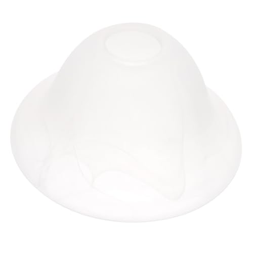 FUTUREORYY Glas Lampenschirm Lampenfassung Dekorativer Lampenglas Schirm Hängeleuchte und Deckenleuchte Wohnzimmer Schlafzimmer Beleuchtung Ersatzschirm von FUTUREORYY