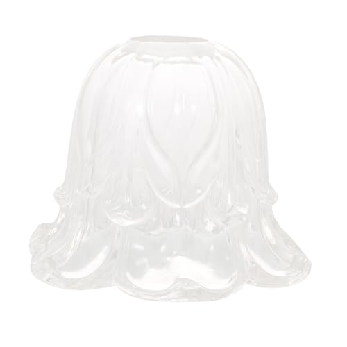FUTUREORYY Glas Lampenschirm mit Blumenmuster Transparentes Mattiertes Design Dekorativer Lampenschirm für Deckenleuchten Ersatz für Wohnzimmer Schlafzimmer Küche Büro Rustikaler und FUTUREORYY Glas Lampenschirm mit Blumenmuster Transparentes Mattiertes Design Dekorativer Lampenschirm für Deckenleuchten Ersatz für Wohnzimmer Schlafzimmer Küche Büro Rustikaler und von FUTUREORYY