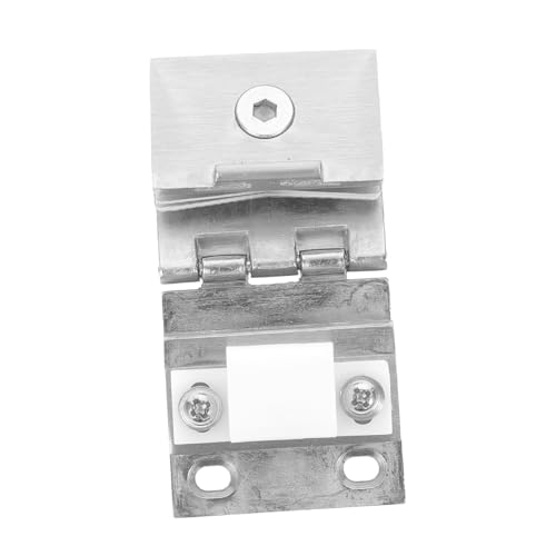 FUTUREORYY Glas Türscharnier aus Hochwertiger Zinklegierung Robust und Langlebig mit Schrauben für Glas Geeignet für Weinkühler Vitrinen und Schranktüren Praktische Montage FUTUREORYY Glas Türscharnier aus Hochwertiger Zinklegierung Robust und Langlebig mit Schrauben für Glas Geeignet für Weinkühler Vitrinen und Schranktüren Praktische Montage von FUTUREORYY