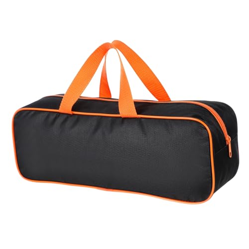 FUTUREORYY Grillwerkzeugtasche aus Strapazierfähigem Oxford Große Kapazität Tragbare Aufbewahrungstasche für Grillbesteck und Zubehör für Camping Picknick Barbecue und Outdoor Partys FUTUREORYY Grillwerkzeugtasche aus Strapazierfähigem Oxford Große Kapazität Tragbare Aufbewahrungstasche für Grillbesteck und Zubehör für Camping Picknick Barbecue und Outdoor Partys von FUTUREORYY