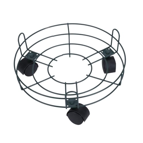 FUTUREORYY Metall Pflanztablett Mit Rädern Bewegliches Blumentopfregal Großes Stabiles Lagerregal Für Schwere Behälter Geeignet Für Garten Oder Innenbereich FUTUREORYY Metall Pflanztablett Mit Rädern Bewegliches Blumentopfregal Großes Stabiles Lagerregal Für Schwere Behälter Geeignet Für Garten Oder Innenbereich von FUTUREORYY