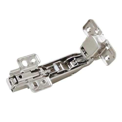 FUTUREORYY Großwinkel Küchenschrank Scharniere aus Kaltgewalztem Langlebige Möbel und Schrankscharniere mit Geräuschdämpfender Hydraulik für Sanftes Schließen Praktisch und Robust für Lange von FUTUREORYY
