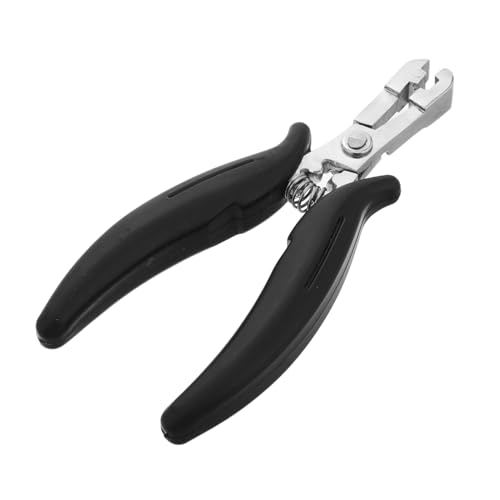 FUTUREORYY Haarverlängerungszange Mikroringe Crusher Klebefrei Tool für Schonendes Entfernen und Anbringen von Extensions ohne Haarschaden Präzises Bonding Zubehör für Friseure FUTUREORYY Haarverlängerungszange Mikroringe Crusher Klebefrei Tool für Schonendes Entfernen und Anbringen von Extensions ohne Haarschaden Präzises Bonding Zubehör für Friseure von FUTUREORYY