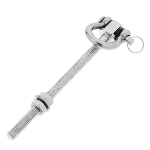 FUTUREORYY Hängematten Haken Schaukelzubehör für und Außenbereich Einfach zu Montieren Vielseitig Einsetzbar für Hängematten Stühle Lampen und von FUTUREORYY