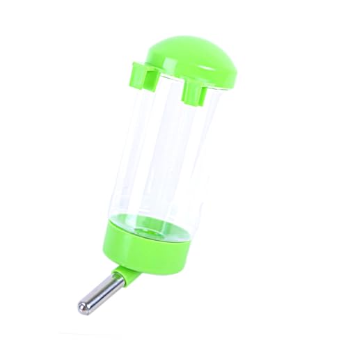 FUTUREORYY Hängender Trinkspender für Kleintiere Auslaufsicherer Trinkflasche für Hunde Katzen Hamster und Kaninchen Tierfreundliches Geruchsfreies Kunststoffmaterial Einfach zu Reinigen und FUTUREORYY Hängender Trinkspender für Kleintiere Auslaufsicherer Trinkflasche für Hunde Katzen Hamster und Kaninchen Tierfreundliches Geruchsfreies Kunststoffmaterial Einfach zu Reinigen und von FUTUREORYY