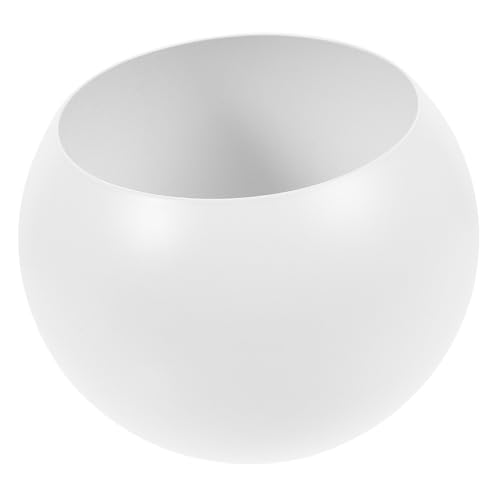 FUTUREORYY Halbrunder Eisen Lampenschirm Hängelampe Wandlampe Zubehör Lichtschutz Käfig Abdeckung Kompatibel mit Pendelleuchte Wandleuchte Modernes Minimalistisches Design FUTUREORYY Halbrunder Eisen Lampenschirm Hängelampe Wandlampe Zubehör Lichtschutz Käfig Abdeckung Kompatibel mit Pendelleuchte Wandleuchte Modernes Minimalistisches Design von FUTUREORYY