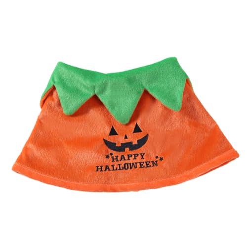 FUTUREORYY Halloween Hunde Umhang S Doppelseitiger Pet Cape aus Warmem Material für Party und Cosplay Einfach Anzuziehen Komfortabel für Halloween Festlichkeiten FUTUREORYY Halloween Hunde Umhang S Doppelseitiger Pet Cape aus Warmem Material für Party und Cosplay Einfach Anzuziehen Komfortabel für Halloween Festlichkeiten von FUTUREORYY