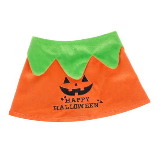 FUTUREORYY Halloween Hundemantel Bestickter Doppelseitiger Haustierumhang Atmungsaktives Angenehmes Material Leicht Anzuziehen Festliches Kostüm für Hunde und Katzen für Halloween und von FUTUREORYY