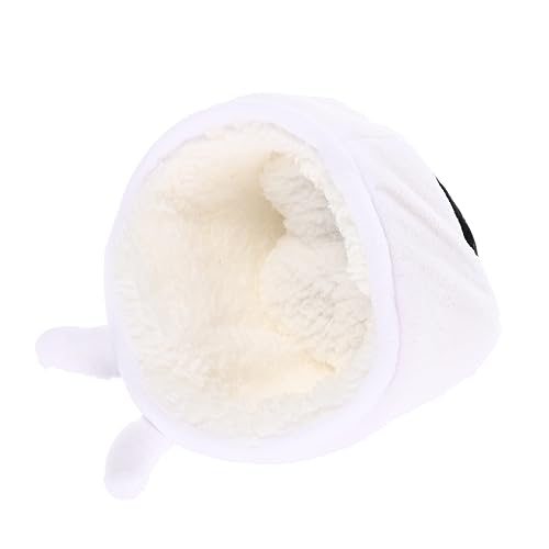 FUTUREORYY Hamster Nest Warmes Plüsch Haustiernest für Kleine Tiere Gemütliches Schlafversteck für Hamster Meerschweinchen und Chinchillas für Käfig Sofa und Auto von FUTUREORYY