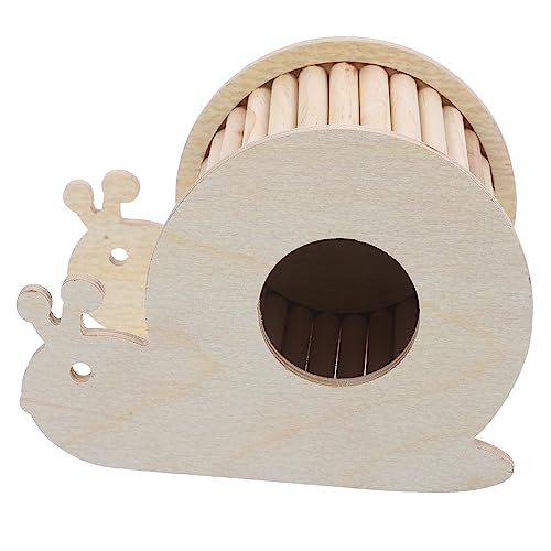 FUTUREORYY Hamster Hiding Nest Leiter Gemütliches Versteck Für Hamster Und Kleine Nager Zum Spielen Und Entspannen Für Sicheres Und Komfortables Zuhause von FUTUREORYY