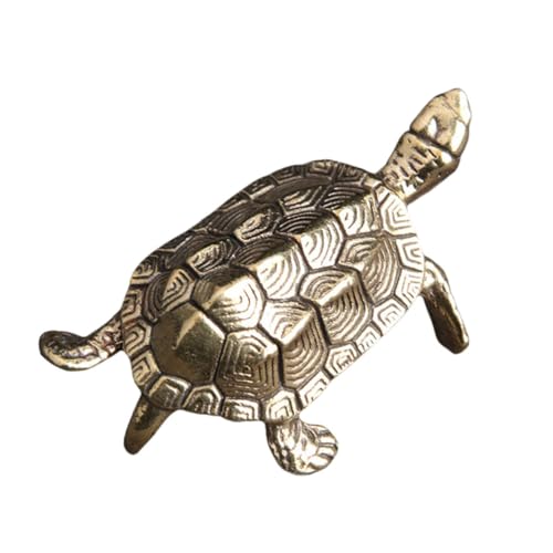 FUTUREORYY Handgefertigte Messing schildkröte Desktop Dekoration Wetterfest Langlebig Bonsai Garten Ornament für Haus Büro Landschaftsschmuck Miniatur Gartenfigur FUTUREORYY Handgefertigte Messing schildkröte Desktop Dekoration Wetterfest Langlebig Bonsai Garten Ornament für Haus Büro Landschaftsschmuck Miniatur Gartenfigur von FUTUREORYY