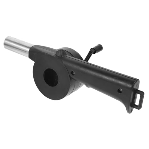 FUTUREORYY Handkurbel Feuergebläse Handheld Blower für Grill und Camping Tragbares Manuelles Luftgebläse für Bbq Einfach zu Bedienen zum Anzünden von Holzkohle und Feuerstelle von FUTUREORYY