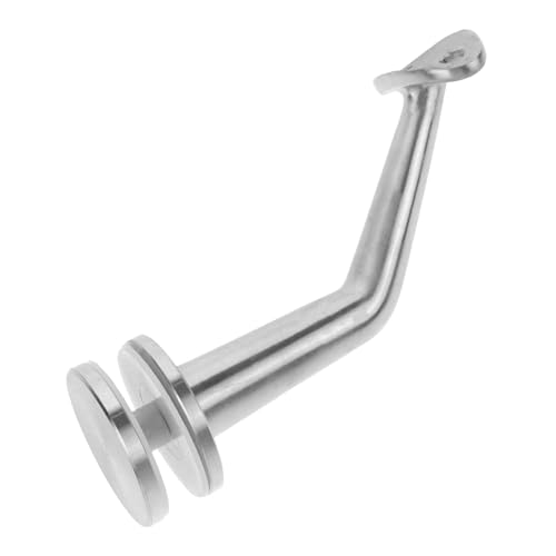 FUTUREORYY Handlaufhalter aus Edelstahl Glas halterung für Innen treppen Langlebige Handlaufstütze mit Minimalistischer Optik Einfache Montage Sicherer Treppenschutz für Modernes Zuhause FUTUREORYY Handlaufhalter aus Edelstahl Glas halterung für Innen treppen Langlebige Handlaufstütze mit Minimalistischer Optik Einfache Montage Sicherer Treppenschutz für Modernes Zuhause von FUTUREORYY