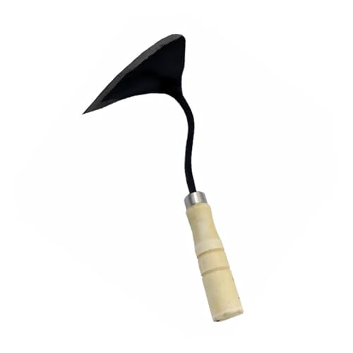 FUTUREORYY Handliche Kleine Gartenhacke mit Ergonomischem Holzgriff Leichter Verschleißfester Spitzhacke für Jäten Pflanzen Setzen und Boden Bearbeiten rutschfest und Langlebig FUTUREORYY Handliche Kleine Gartenhacke mit Ergonomischem Holzgriff Leichter Verschleißfester Spitzhacke für Jäten Pflanzen Setzen und Boden Bearbeiten rutschfest und Langlebig von FUTUREORYY