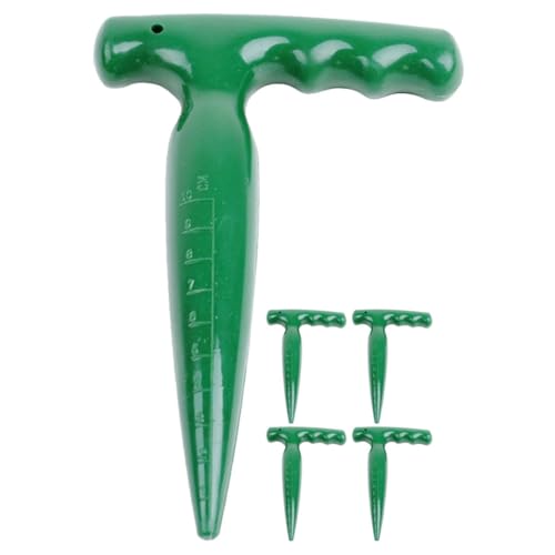 FUTUREORYY Handlicher Gartendibber aus Robustem Kunststoff Ergonomischer Griff für Müheloses Pflanzen für Töpfe und Garten Leichtes Tragbares Gartenzubehör zum Einfachen Einpflanzen und FUTUREORYY Handlicher Gartendibber aus Robustem Kunststoff Ergonomischer Griff für Müheloses Pflanzen für Töpfe und Garten Leichtes Tragbares Gartenzubehör zum Einfachen Einpflanzen und von FUTUREORYY
