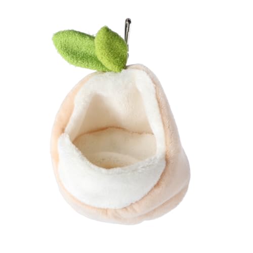 FUTUREORYY Handliches Warmes Haustiernest für Hamster und Meerschweinchen Leichtes Kompaktes Mini Wärmebox für Kleine Tiere Gemütliches Nest für Kuschelige Schlafplätze von FUTUREORYY