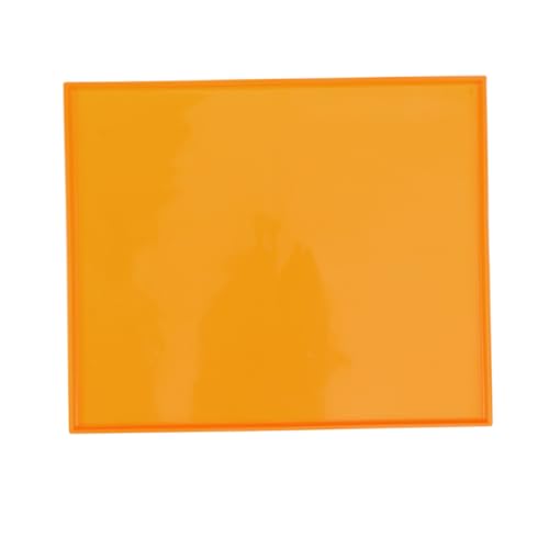 FUTUREORYY Haustier Futtermatte rutschfest mit Erhöhten Rändern Hitzebeständig und Spülmaschinenfest Futtermatte für Hunde und Katzen in Orange um Verschmutzungen zu Vermeiden FUTUREORYY Haustier Futtermatte rutschfest mit Erhöhten Rändern Hitzebeständig und Spülmaschinenfest Futtermatte für Hunde und Katzen in Orange um Verschmutzungen zu Vermeiden von FUTUREORYY