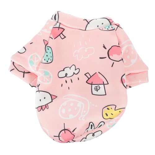 FUTUREORYY Hundekostüm Warmem Kuscheligem Material Stilvolle Herbst Und Winterkleidung Für Kleine Hunde Und Katzen Bequemer Und Pflegeleichter Mit Liebevollem Design FUTUREORYY Hundekostüm Warmem Kuscheligem Material Stilvolle Herbst Und Winterkleidung Für Kleine Hunde Und Katzen Bequemer Und Pflegeleichter Mit Liebevollem Design von FUTUREORYY